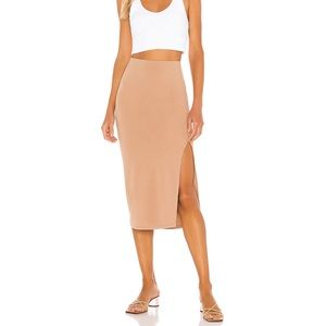 LOVERS + FRIENDS Aubrey midi skirt